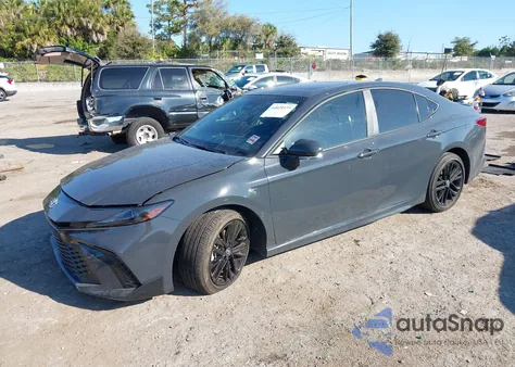 2025 Toyota Camry Se из США, поврежденный, VIN 4T1DAACKXSU132384